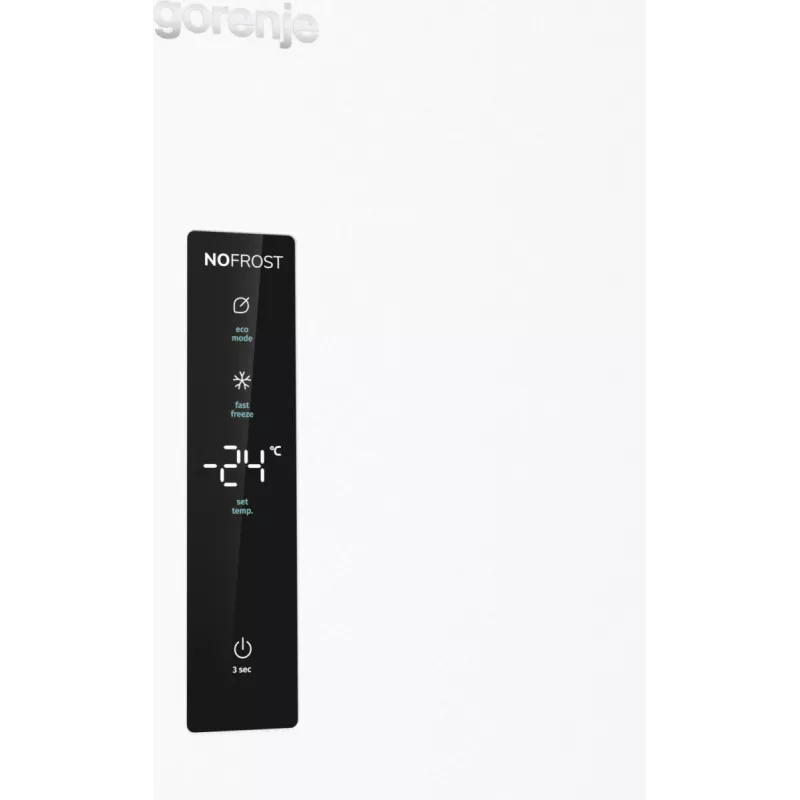 Congelador Gorenje FN619EAW6 aparelho de instalação livre 280 L branco