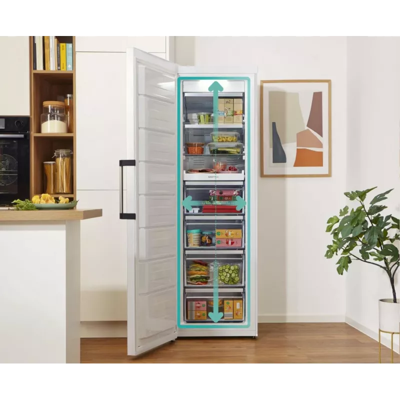 Congelador Gorenje FN619EAW6 aparelho de instalação livre 280 L branco