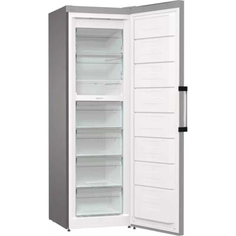 Arca congeladora Gorenje FN619EAXL6 congelador vertical instalação livre 280 L cinzento