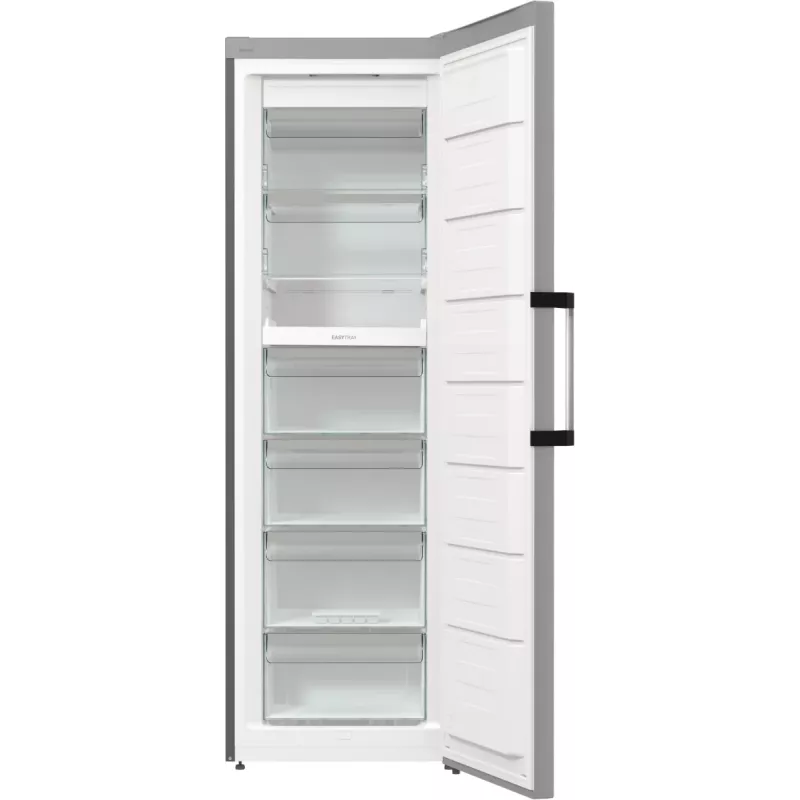 Arca congeladora Gorenje FN619EAXL6 congelador vertical instalação livre 280 L cinzento