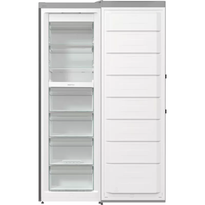 Arca congeladora Gorenje FN619EAXL6 congelador vertical instalação livre 280 L cinzento