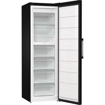 Gorenje G600 frigorífico FN619EABK6 H247B, 280 L, 12,6 kg/24h, SN-N, sistema No Frost, E, preto