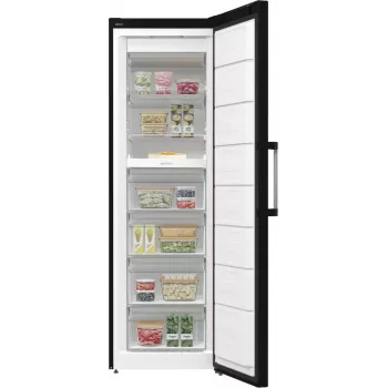Gorenje G600 frigorífico FN619EABK6 H247B, 280 L, 12,6 kg/24h, SN-N, sistema No Frost, E, preto