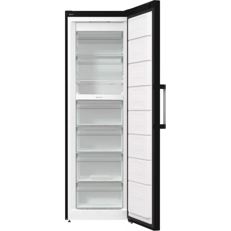 Gorenje G600 frigorífico FN619EABK6 H247B, 280 L, 12,6 kg/24h, SN-N, sistema No Frost, E, preto
