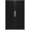 Gorenje G600 frigorífico FN619EABK6 H247B, 280 L, 12,6 kg/24h, SN-N, sistema No Frost, E, preto
