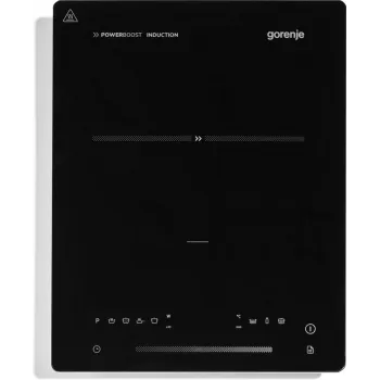 Placa de indução Gorenje ICY2000SP preto bancada 28 cm 1 zona(s)