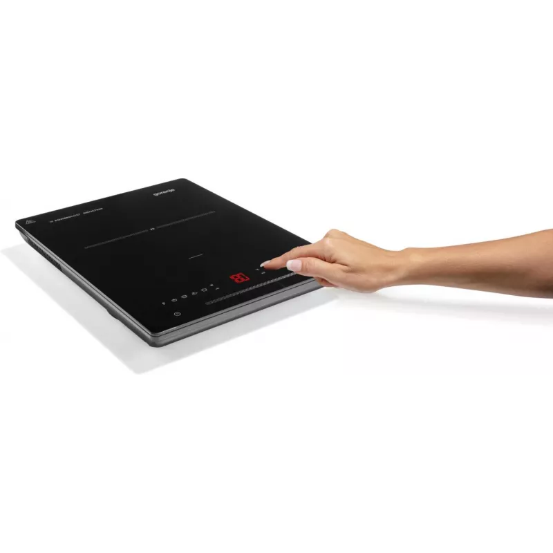 Placa de indução Gorenje ICY2000SP preto bancada 28 cm 1 zona(s)