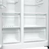 Gorenje Side by side NRR9185DAXLWD BK065B, instalação livre, porta americana, cinzento, LED, na porta, R600a