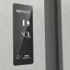 Gorenje Side by side NRR9185DAXLWD BK065B, instalação livre, porta americana, cinzento, LED, na porta, R600a