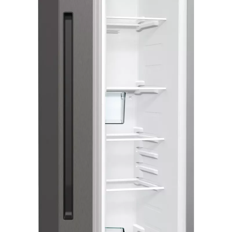 Gorenje Side by side NRR9185DAXLWD BK065B, instalação livre, porta americana, cinzento, LED, na porta, R600a