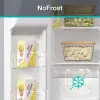 Gorenje Side by side NRR9185DAXLWD BK065B, instalação livre, porta americana, cinzento, LED, na porta, R600a