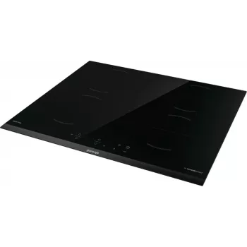 Placa de indução Gorenje GI6401BCE RAL9017, preto, encastrar, 59,5 cm, placa de indução, vitrocerâmica, 4 zona(s)