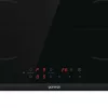 Placa de indução Gorenje GI6401BCE RAL9017, preto, encastrar, 59,5 cm, placa de indução, vitrocerâmica, 4 zona(s)