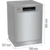 Gorenje GS642E90X instalação livre 13 conjuntos