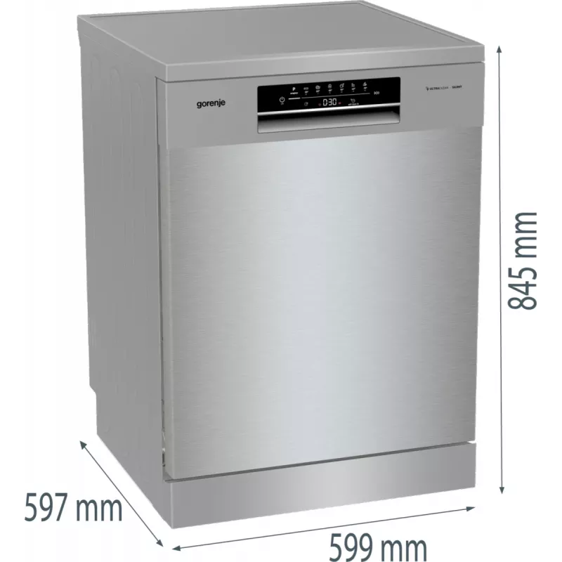 Gorenje GS642E90X instalação livre 13 conjuntos