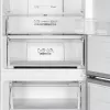 Combinado frigorífico-congelador Gorenje NRK619CABXL4, 304 L, 6 kg/24h, classe C, compartimento zona fresca, preto