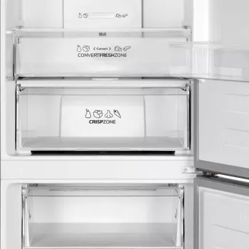 Combinado frigorífico-congelador Gorenje NRK619CABXL4, 304 L, 6 kg/24h, classe C, compartimento zona fresca, preto
