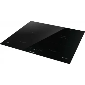 Placa de indução Gorenje GI6421BSC, preto, encastrar, 59,5 cm, placa de indução, vitrocerâmica, 4 zona(s)