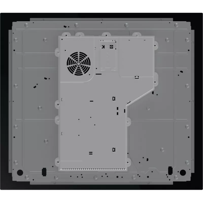 Placa de indução Gorenje GI6421BSC, preto, encastrar, 59,5 cm, placa de indução, vitrocerâmica, 4 zona(s)