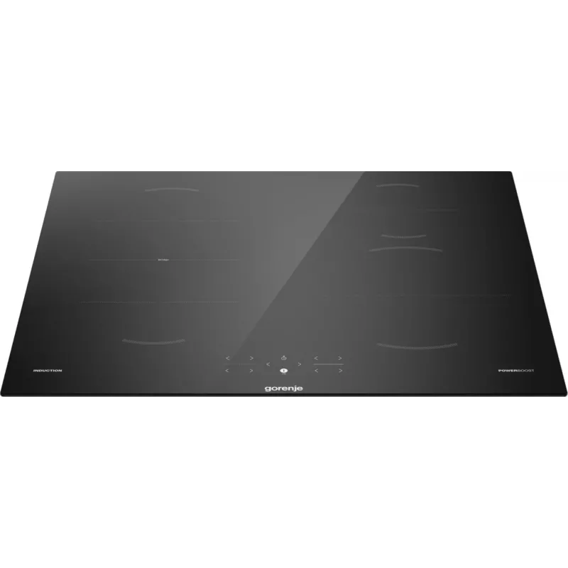 Placa de indução Gorenje GI6421BSC, preto, encastrar, 59,5 cm, placa de indução, vitrocerâmica, 4 zona(s)