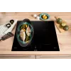 Placa de indução Gorenje GI6421BSC, preto, encastrar, 59,5 cm, placa de indução, vitrocerâmica, 4 zona(s)