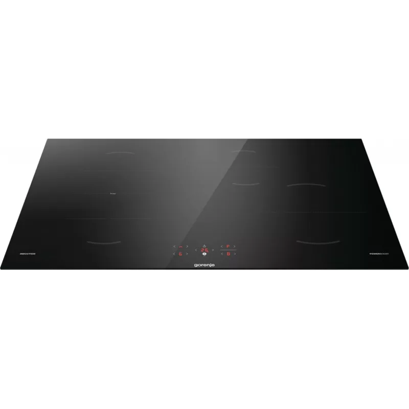 Placa de indução Gorenje GI8421BSC, preto, encastrar, 80 cm, placa de indução, vitrocerâmica, 4 zona(s)