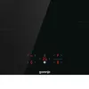 Placa de indução Gorenje GI8421BSC, preto, encastrar, 80 cm, placa de indução, vitrocerâmica, 4 zona(s)