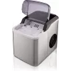 Máquina de gelo portátil Gorenje IMD1200SB 12 kg/24h aço inoxidável