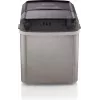 Máquina de gelo portátil Gorenje IMD1200SB 12 kg/24h aço inoxidável