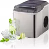 Máquina de gelo portátil Gorenje IMD1200SB 12 kg/24h aço inoxidável