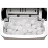 Máquina de gelo portátil Gorenje IMD1200SB 12 kg/24h aço inoxidável