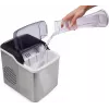 Máquina de gelo portátil Gorenje IMD1200SB 12 kg/24h aço inoxidável