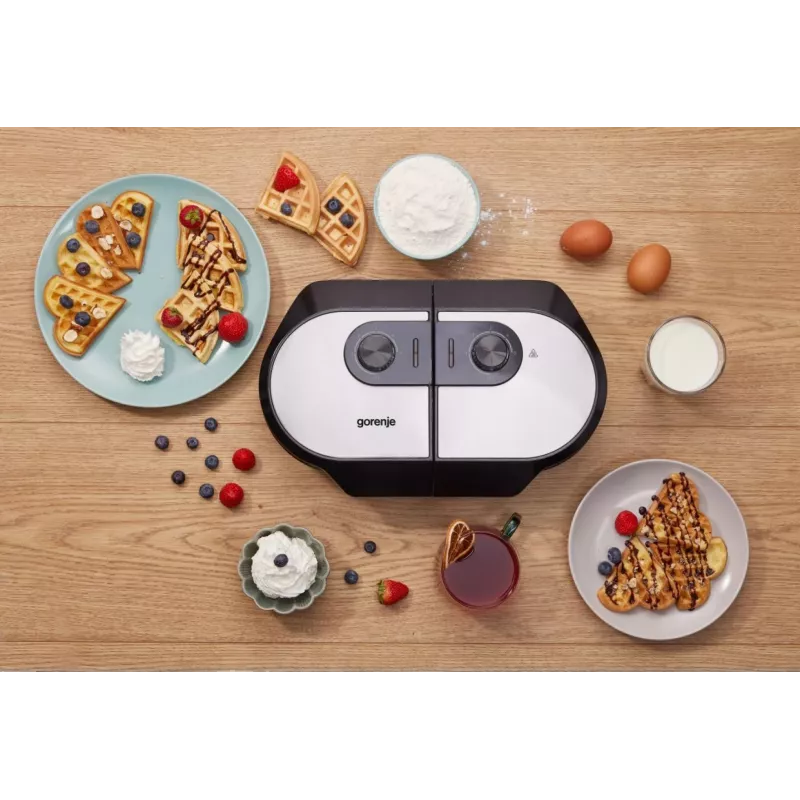 Gorenje WM1400SB 9 waffles 1400 W preto