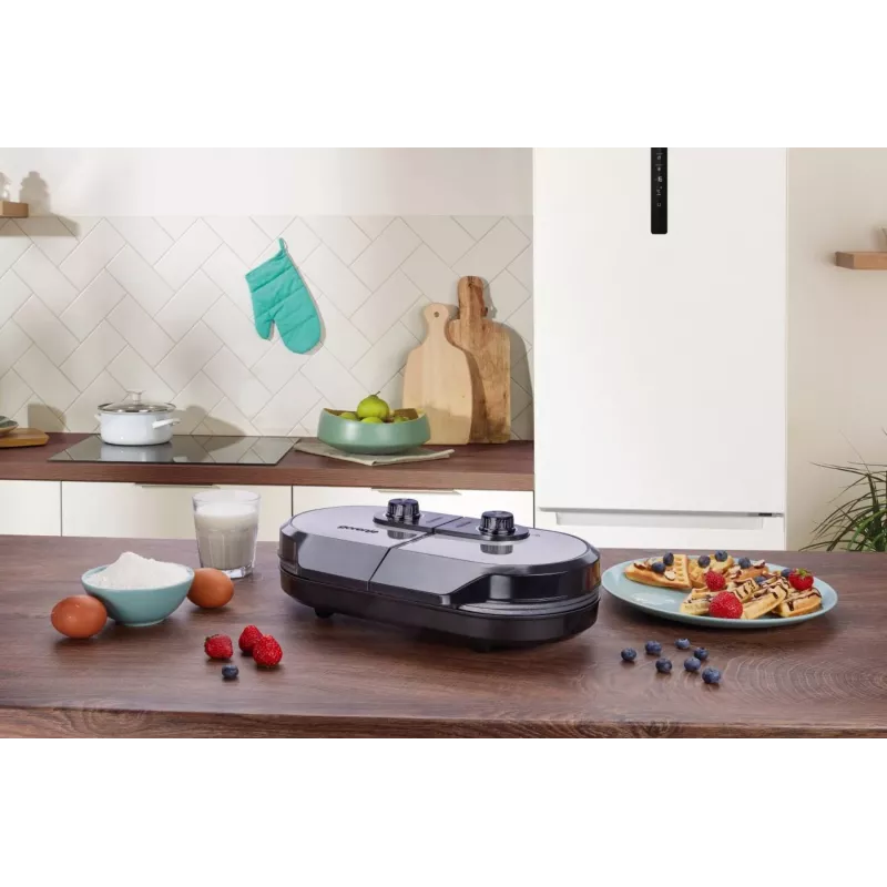 Gorenje WM1400SB 9 waffles 1400 W preto