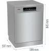 Gorenje GS643C90X instalação livre 16 conjuntos