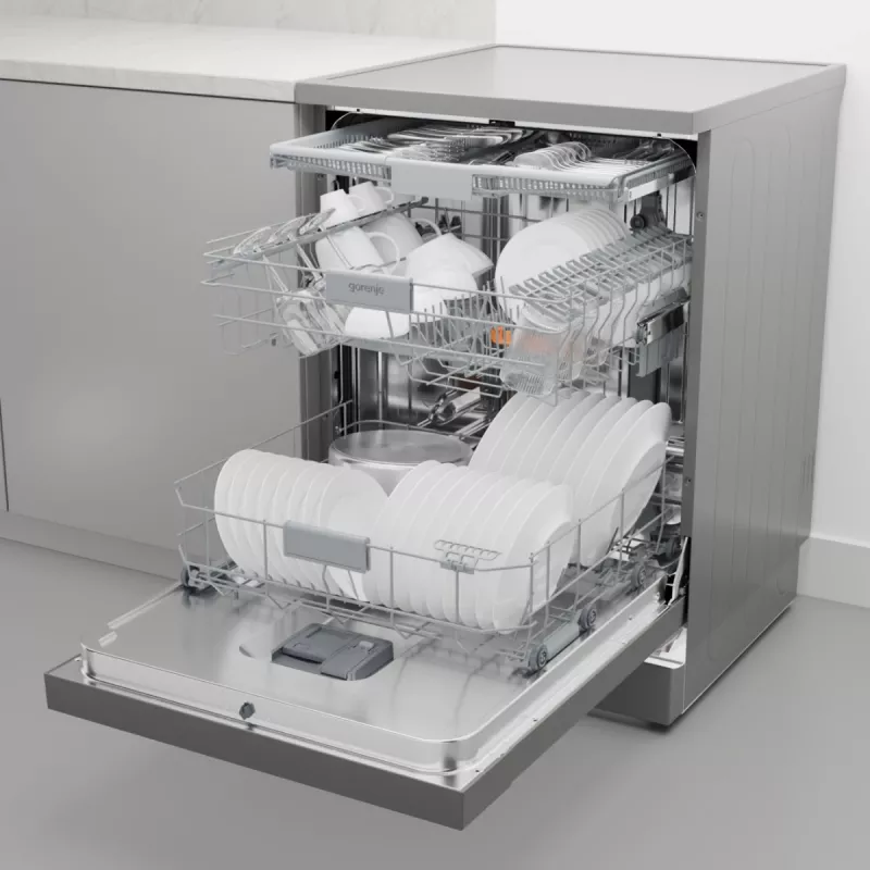 Gorenje GS643C90X instalação livre 16 conjuntos