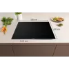 Placa de indução Gorenje GI6443BSCWF, preto, encastrar, 60 cm, placa de indução, vitrocerâmica, 4 zona(s)