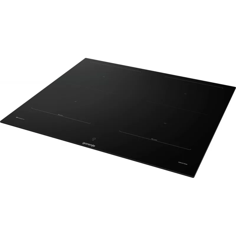 Placa de indução Gorenje GI6443BSCWF, preto, encastrar, 60 cm, placa de indução, vitrocerâmica, 4 zona(s)