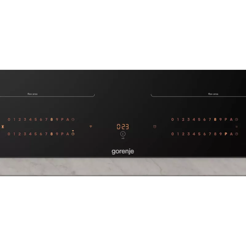 Placa de indução Gorenje GI6443BSCWF, preto, encastrar, 60 cm, placa de indução, vitrocerâmica, 4 zona(s)