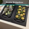 Placa de indução Gorenje GI6443BSCWF, preto, encastrar, 60 cm, placa de indução, vitrocerâmica, 4 zona(s)