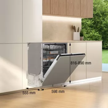 Máquina de lavar louça totalmente integrada Gorenje GV642C65 14 conjuntos