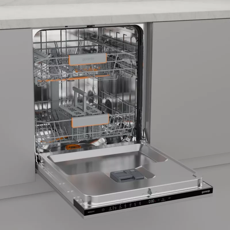 Máquina de lavar louça totalmente integrada Gorenje GV642C65 14 conjuntos