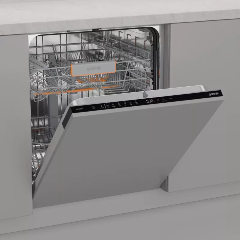 Máquina de lavar louça totalmente integrada Gorenje GV642C65 14 conjuntos