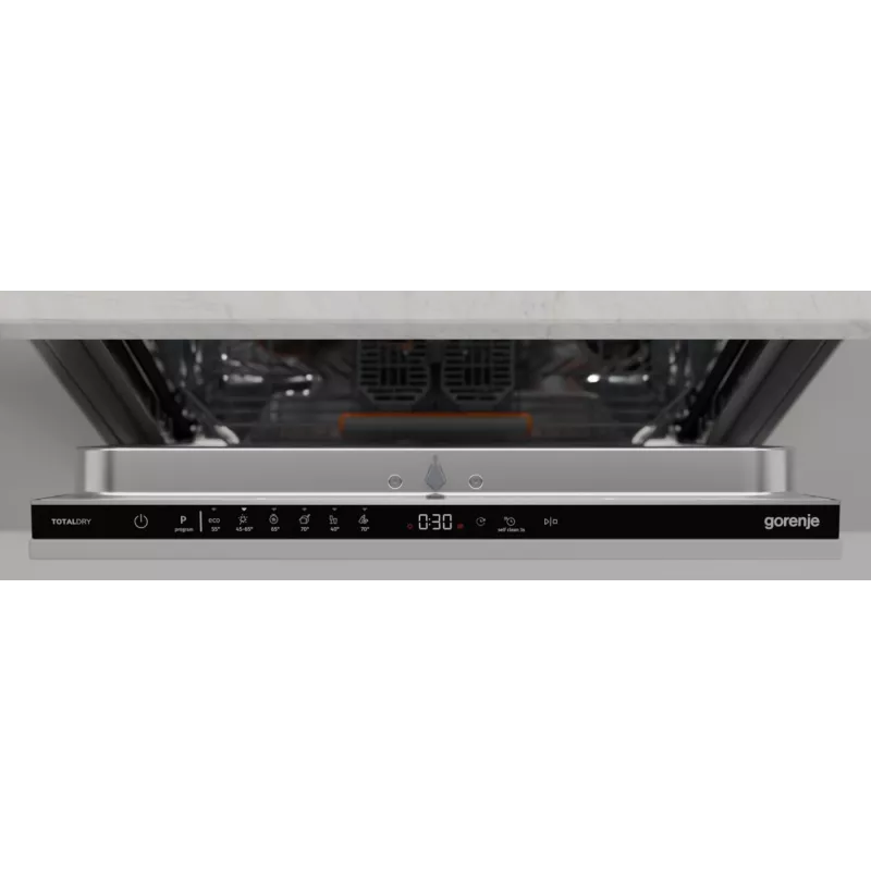 Máquina de lavar louça totalmente integrada Gorenje GV642C65 14 conjuntos