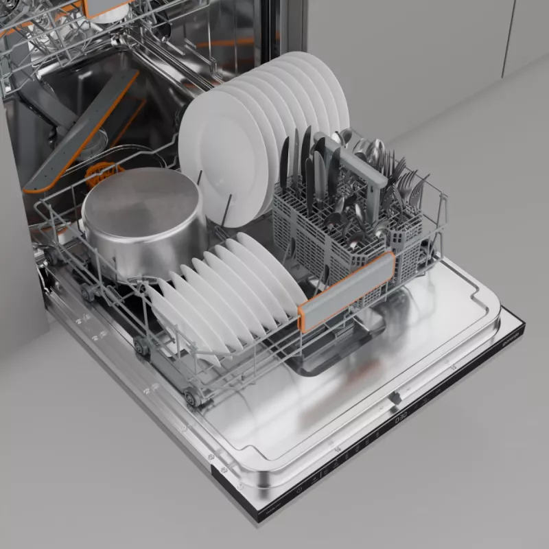 Máquina de lavar louça totalmente integrada Gorenje GV642C65 14 conjuntos