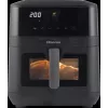 Fritadeira de ar quente Hisense HAF2100DCD individual 7,7 L 2100 W preto
