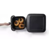 Fritadeira de ar quente Hisense HAF2100DCD individual 7,7 L 2100 W preto