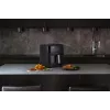 Fritadeira de ar quente Hisense HAF2100DCD individual 7,7 L 2100 W preto