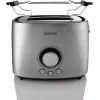 Gorenje T1000E 7 2 fatias 1000 W aço inoxidável