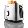 Gorenje T1000E 7 2 fatias 1000 W aço inoxidável